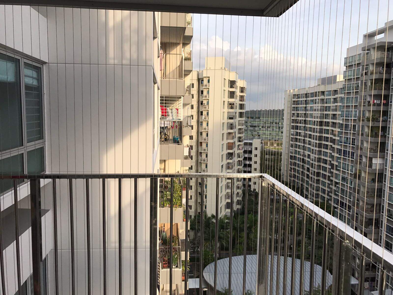 Balcony Safety Nets