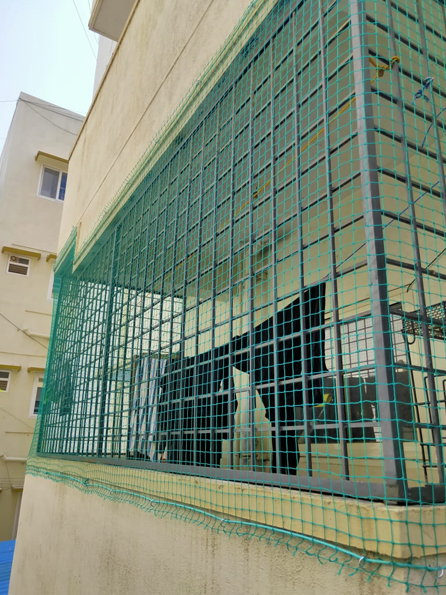 Grill Balcony for Pigeon Safety Nets