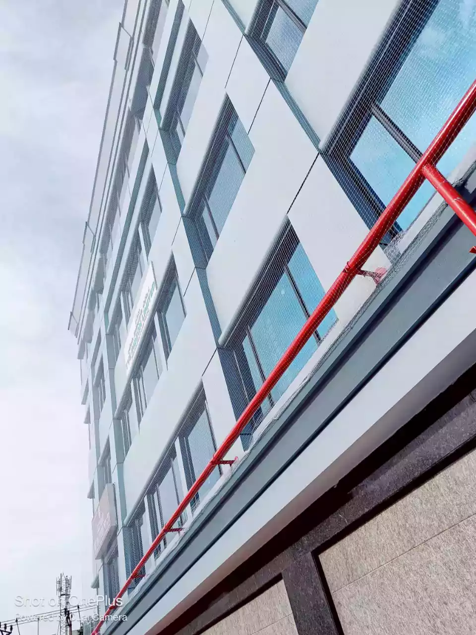 Glass Building Safety Nets in Chennai