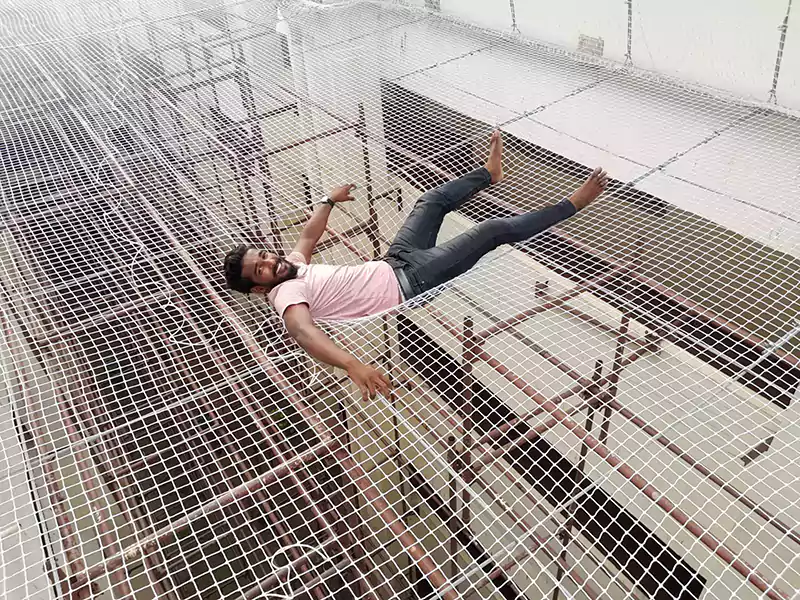 We specialize in offering a wide range of Apartment Open Area Safety Net in Chennai