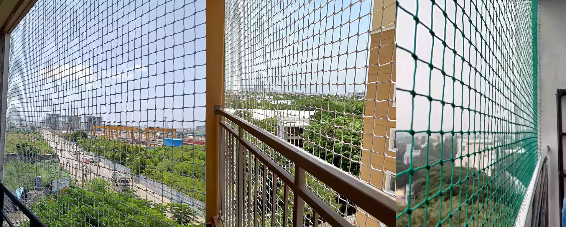  Expert fixing Balcony Safety Nets in Chennai - Call Us  +91 8925702581 