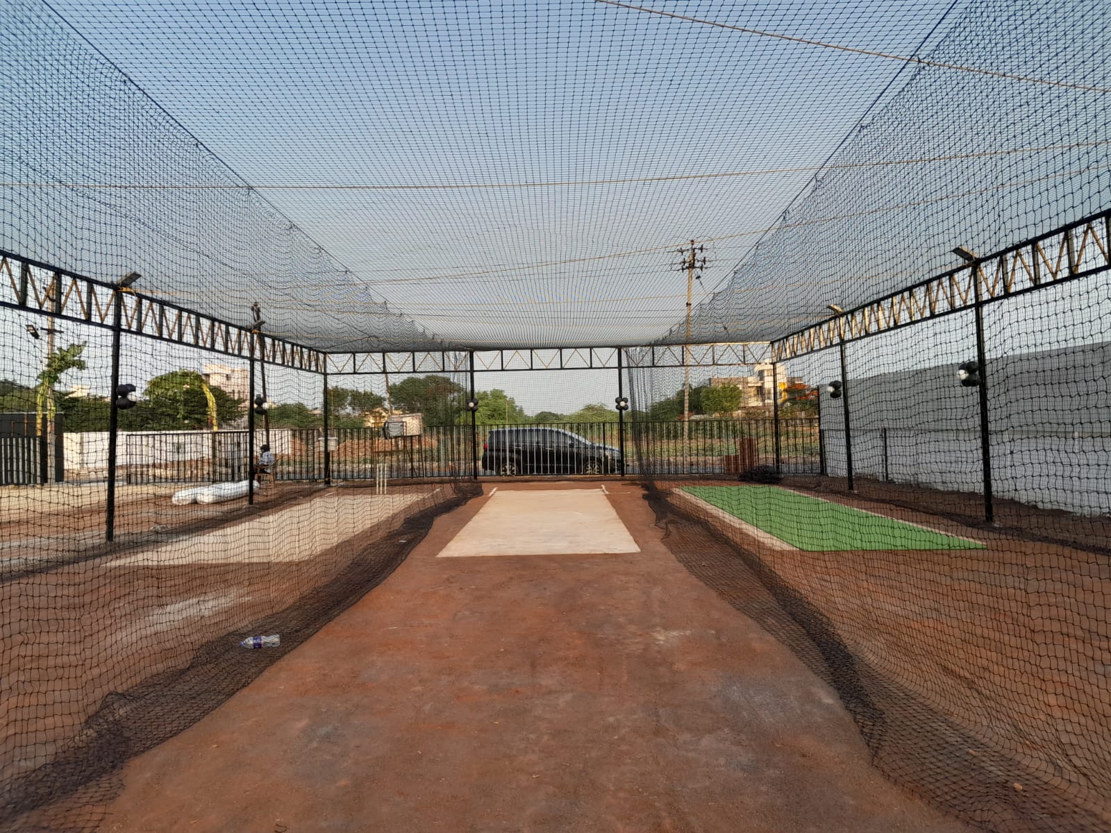 Outdoor Cricket Nets